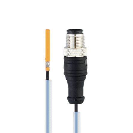 ifm electronic C-slot Pneumatic Cylinder Sensor, IP65, IP67, 10 → 30V dc, NO Operation, MK, with LED indicator, [MK5357]; 184-746