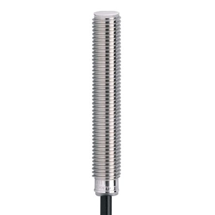 ifm electronic Inductive Threaded Barrel Magnetic Proximity Sensor, M8, 60 mm Detection, PNP NO, 10 → 30 V dc [ME5011]; 184-774