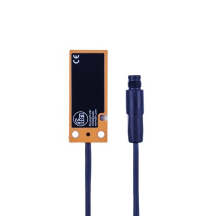 ifm electronic Capacitive Rectangular Proximity Sensor, 12 mm Detection, PNP NO/NC, 10 → 30 V dc [KQ5102]; 184-777