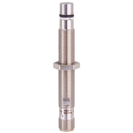 ifm electronic Pressure Resistant Position Sensor Cylinder Magnetic Sensor, IP65, IP68, IP69K, 10 → 36V dc, NO [MFH201]; 184-794