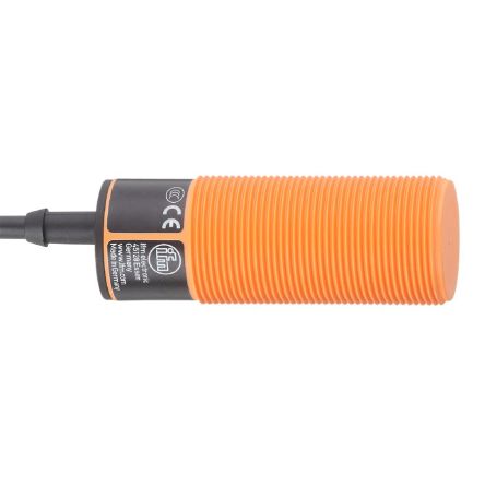 ifm electronic Capacitive Threaded Barrel Proximity Sensor, M30, 15mm Detection, 2-Wire NC, 20 → 125 V ac/dc, 20 [KI8509]; 184-796