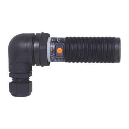 ifm electronic Capacitive Threaded Barrel Proximity Sensor, M30, 15 mm Detection, 2-Wire NO/NC, 24 → 230 V [KI001A]; 184-799