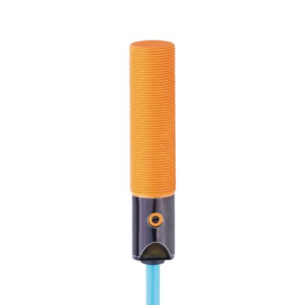 ifm electronic Capacitive Threaded Barrel Proximity Sensor, M18, 8 mm Detection, NAMUR NC, 7.5 → 15 V dc [KG5079]; 184-807
