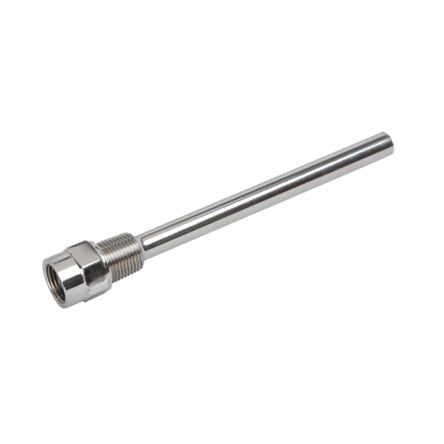 ifm electronic, UT00 Series Thermowell for Use with Temperature Sensors [UT0010]; 184-809