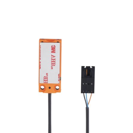 ifm electronic Capacitive Rectangular Proximity Sensor, 4 mm Detection, PNP NO, 10 → 30 V dc [KQ5011]; 184-812