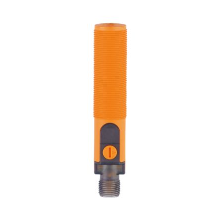 ifm electronic Capacitive Threaded Barrel Proximity Sensor, M18, 0.5 → 9 mm Detection, PNP NO, 10 → 30 V [KG5310]; 184-823