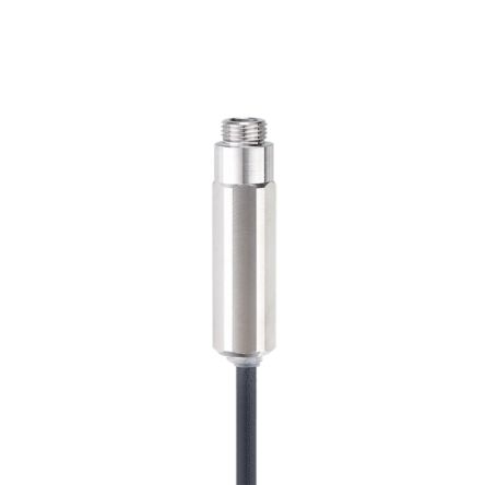 ifm electronic Inductive Smooth Barrel Magnetic Proximity Sensor, 2 mm Detection, PNP/NPN NO, 10 → 36 V dc [M9H211]; 184-825