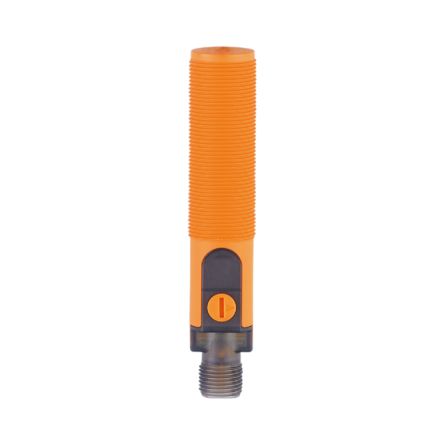 ifm electronic Capacitive Threaded Barrel Proximity Sensor, M18, 0.5 → 30 mm Detection, PNP NC, 10 → 30 V [KG5307]; 184-826