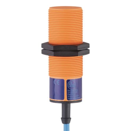 ifm electronic Capacitive Threaded Barrel Proximity Sensor, M30, 15 mm Detection, NAMUR NC, 7.5 → 15 V dc [KI5031]; 184-831