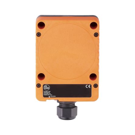 ifm electronic Capacitive Rectangular Proximity Sensor, 60 mm Detection, 2-Wire NO/NC, 20 → 250 V ac/dc, 20 [KD0024]; 184-840
