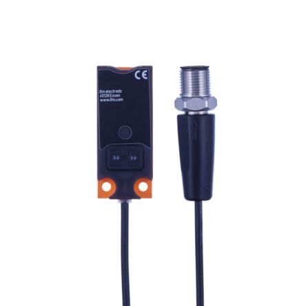 ifm electronic Capacitive Rectangular Proximity Sensor, 12 mm Detection, NPN NO/NC, 10 → 30 V dc [KQ6016]; 184-843