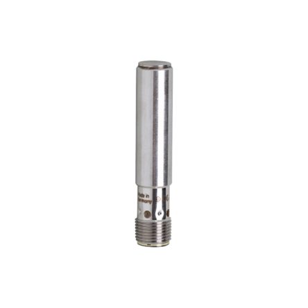 ifm electronic Inductive Smooth Barrel Magnetic Proximity Sensor, 60 mm Detection, PNP NO, 10 → 30 V dc [MFT204]; 184-850