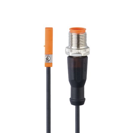 ifm electronic T-slot Pneumatic Cylinder Sensor, IP65, IP67, 10 → 30V dc, NO Operation, MK, with LED indicator, [MK5139]; 184-854