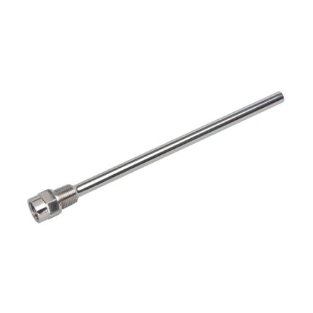 ifm electronic, UT00 Series Thermowell for Use with Temperature Sensors [UT0011]; 184-859