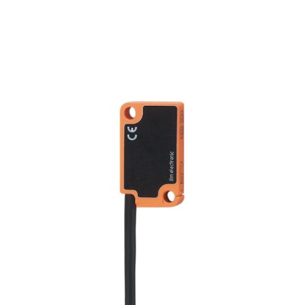 ifm electronic Inductive Rectangular Proximity Sensor, 2 mm Detection, 2-Wire NO, 20 → 140 [IS3501]; 184-863