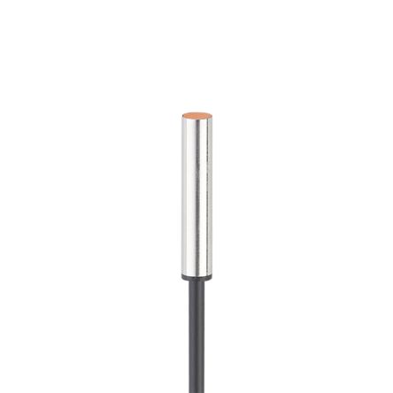 ifm electronic Inductive Smooth Barrel Proximity Sensor, 1 mm Detection, PNP NO, 10 → 36 V dc [IT5001]; 184-871