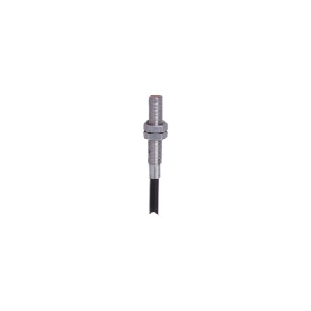 ifm electronic Inductive Threaded Barrel Proximity Sensor, M5, 0.8 mm Detection, PNP NO, 10 → 36 V dc [IY5038]; 184-878