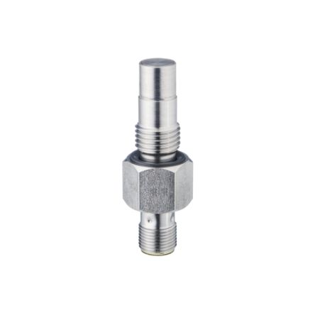 ifm electronic Pressure Resistant Position Sensor Cylinder Magnetic Sensor, IP65, IP68, IP69K, 10 → 36V dc, NO, [M9H207]; 184-884