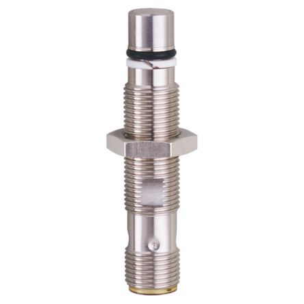 ifm electronic Pressure Resistant Position Sensor Cylinder Magnetic Sensor, IP65, IP68, IP69K, 10 → 36V dc, NO [MFH203]; 184-887
