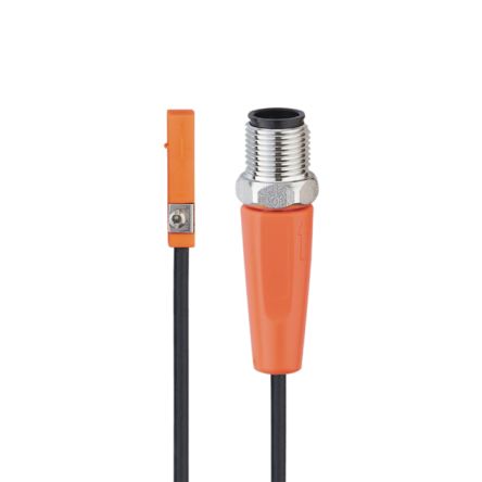 ifm electronic T-slot Pneumatic Cylinder Sensor, IP65, IP67, 10 → 30V dc, NO Operation, MK, with LED indicator, [MK501A]; 184-895