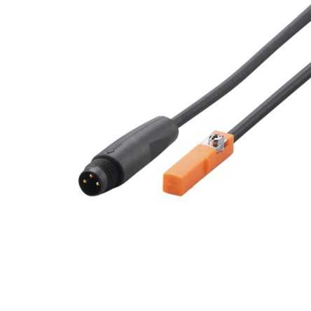 ifm electronic T-slot Pneumatic Cylinder Sensor, IP65, IP67, 10 → 30V dc, NO Operation, MK, with LED indicator, [MK5137]; 184-900