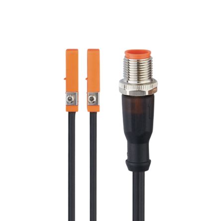 ifm electronic T-slot Pneumatic Cylinder Sensor, IP65, IP67, 10 → 30V dc, NO Operation, MK, with LED indicator, [MK5209]; 184-905
