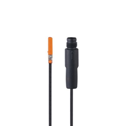 ifm electronic C-slot Pneumatic Cylinder Sensor, IP65, IP67, 10 → 30V dc, NO Operation, MK, with LED indicator, [MK5301]; 184-907