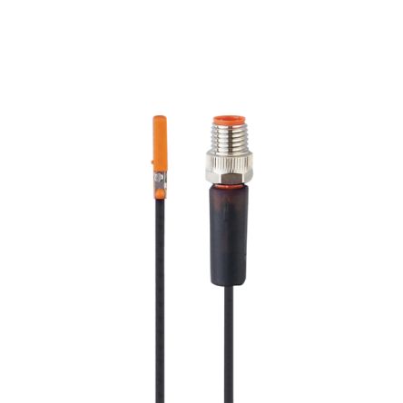 ifm electronic C-slot Pneumatic Cylinder Sensor, IP65, IP67, 10 → 30V dc, NO Operation, MK, with LED indicator, [MK5305]; 184-908