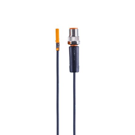 ifm electronic C-slot Pneumatic Cylinder Sensor, IP65, IP67, 10 → 30V dc, NO Operation, MK, with LED indicator, [MK5338]; 184-913