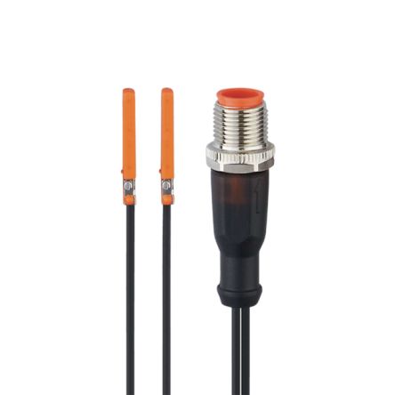 ifm electronic C-slot Pneumatic Cylinder Sensor, IP65, IP67, 10 → 30V dc, NO Operation, MK, with LED indicator, [MK5351]; 184-914