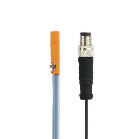 ifm electronic C-slot Pneumatic Cylinder Sensor, IP65, IP67, 10 → 30V dc, NO Operation, MK, with LED indicator, [MK5354]; 184-916