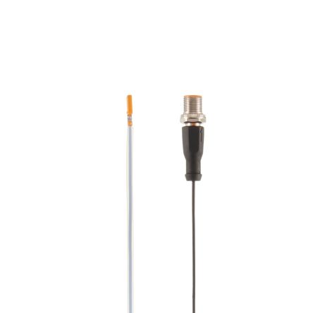 ifm electronic C-slot Pneumatic Cylinder Sensor, IP65, IP67, 10 → 30V dc, NO Operation, MK, with LED indicator, [MK5372]; 184-917