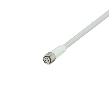 ifm electronic Straight Female 5 way M8 to Straight Female 5 way M8 Communication Cable, 15m [EVF274]; 184-933