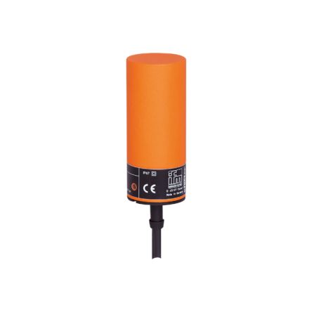 ifm electronic Inductive Smooth Barrel Proximity Sensor, 20 mm Detection, 2-Wire NC, 20 → 250 V ac/dc, 20 [IB0017]; 184-982