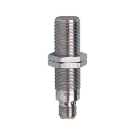 ifm electronic Inductive Threaded Barrel Proximity Sensor, M18, 5 mm Detection NO, 20 → 140 V ac/dc, 20 → [IGT002]; 185-076