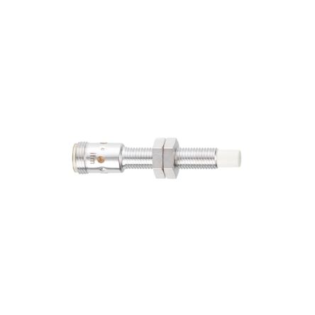 ifm electronic Inductive Threaded Barrel Proximity Sensor, M8, 4 mm Detection, PNP NO, 10 → 30 V dc [IE5331]; 185-099