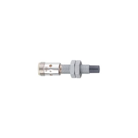 ifm electronic Inductive Threaded Barrel Proximity Sensor, M8, 6 mm Detection, PNP NO, 10 → 30 V dc [IEW206]; 185-115