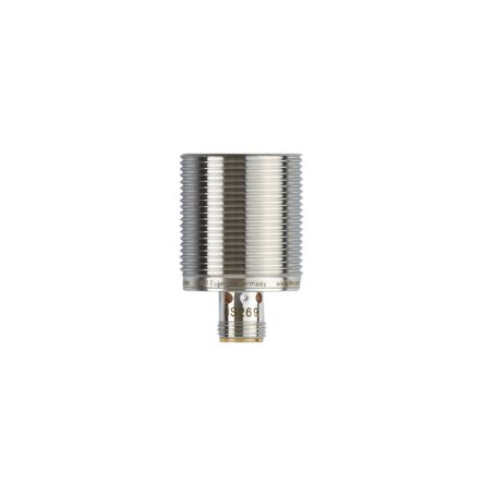 ifm electronic Inductive Threaded Barrel Proximity Sensor, M30, 15 mm Detection, PNP NO, 10 → 30 V dc [IIS281]; 185-121