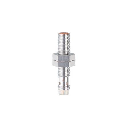 ifm electronic Inductive Threaded Barrel Proximity Sensor, M8, 2 mm Detection, PNP/NPN NO, 10 → 30 V dc [IE5356]; 185-123