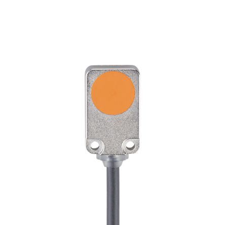 ifm electronic Inductive Rectangular Proximity Sensor, 8 mm Detection, PNP NO, 10 → 30 V dc [IQ2000]; 185-124