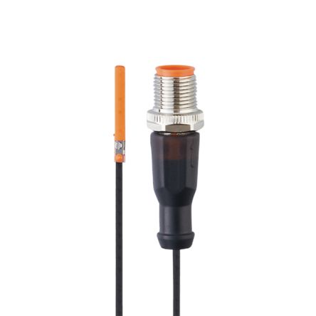 ifm electronic C-slot Pneumatic Cylinder Sensor, IP65, IP67, 10 → 30V dc, NO Operation, MK, with LED indicator, [MK5317]; 185-200