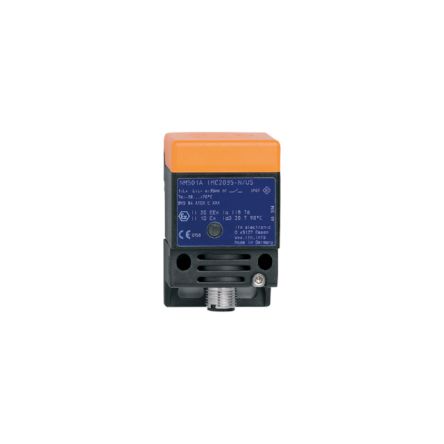 ifm electronic Inductive Rectangular Proximity Sensor, 35 mm Detection, NAMUR NC, 7.5 → 30 V dc [NM501A]; 185-210