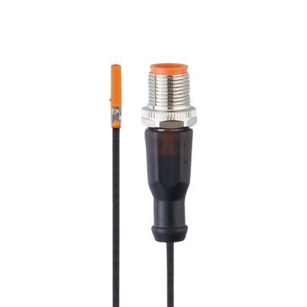 ifm electronic C-slot Pneumatic Cylinder Sensor, IP65, IP67, 10 → 30V dc, NO Operation, MK, with LED indicator, [MK5304]; 185-217