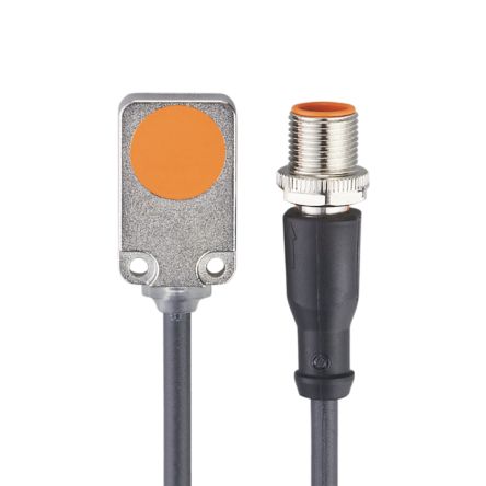 ifm electronic Inductive Rectangular Proximity Sensor, 0.75 → 7.5 mm Detection, PNP/NPN NO/NC, 10 → 30 V [IQ2009]; 185-224