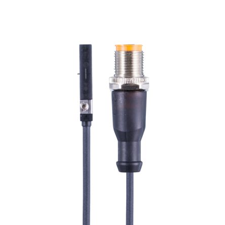 ifm electronic T-slot Pneumatic Cylinder Sensor, IP65, IP67, 10 → 30V dc, NO/NC Operation, MK, with LED [MK5908]; 185-235