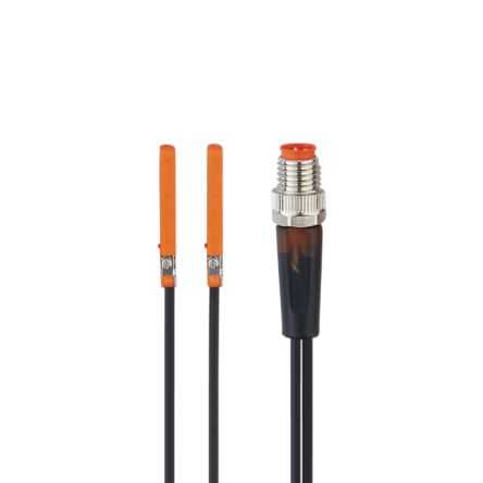 ifm electronic C-slot Pneumatic Cylinder Sensor, IP65, IP67, 10 → 30V dc, NO Operation, MK, with LED indicator, [MK5350]; 185-236