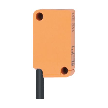 ifm electronic Inductive Rectangular Proximity Sensor, 2 mm Detection, NPN NC, 10 → 36 V dc [IS5008]; 185-247