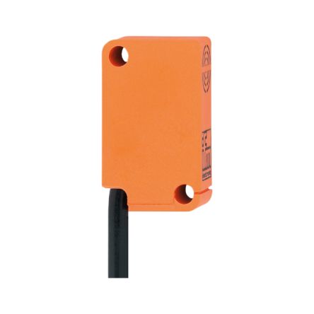 ifm electronic Inductive Rectangular Proximity Sensor, 4 mm Detection, PNP NO, 10 → 30 V dc [IS5087]; 185-248