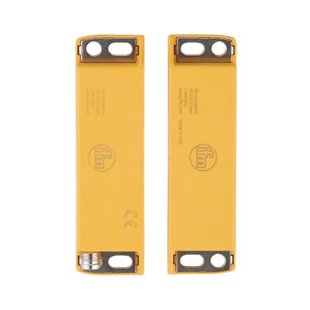 ifm electronic MN Series Non-Flush Magnetic Safety Switch, 24V dc, Polyamide Housing, 2NO, M8 [MN502S]; 185-251