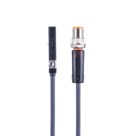 ifm electronic T-slot Pneumatic Cylinder Sensor, IP65, IP67, 10 → 30V dc, NO/NC Operation, MK, with LED [MK5907]; 185-254